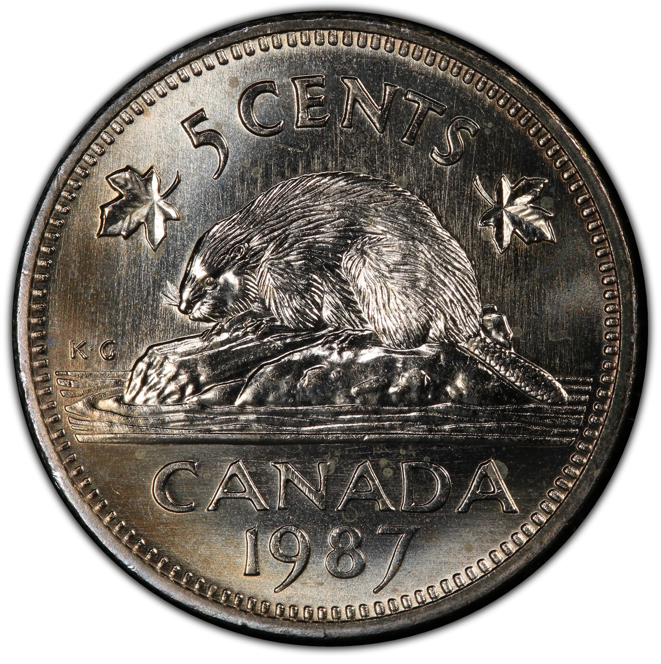 1987 Canadian Nickel — Canadian Coins